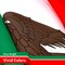 G128 2 Pack: Mexico Mexican Flag | 2x3 Ft | LiteWeave Pro Series Printed 150D Polyester | Country Flag, Indoor/Outdoor, Vibrant Colors, Brass Grommets, Thicker and More Durable Than 100D 75D Polyester